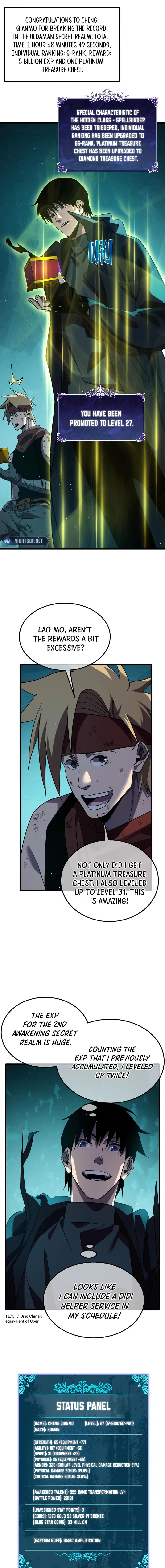 Read I Rely on My Invincibility to Deal Tons of Damage Passively EN Manga Online