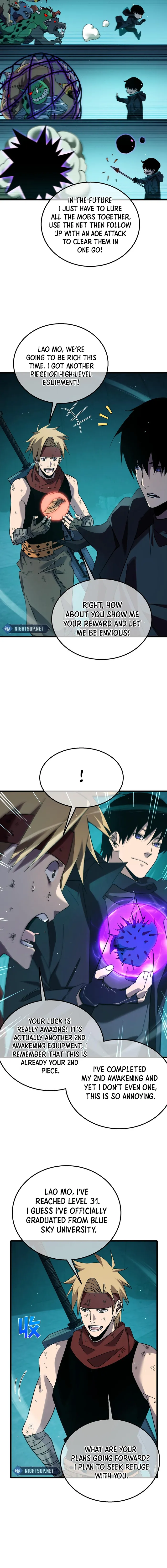 Read I Rely on My Invincibility to Deal Tons of Damage Passively EN Manga Online