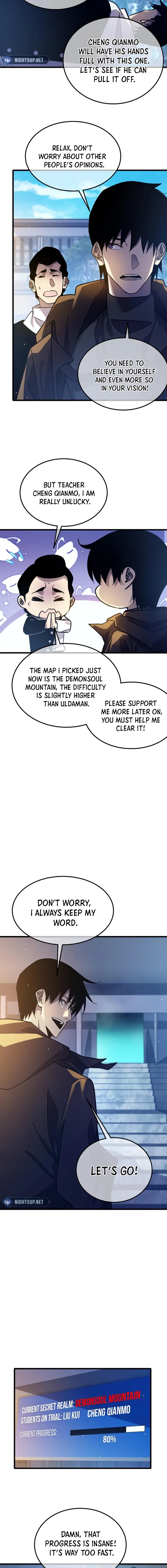 Read I Rely on My Invincibility to Deal Tons of Damage Passively EN Manga Online