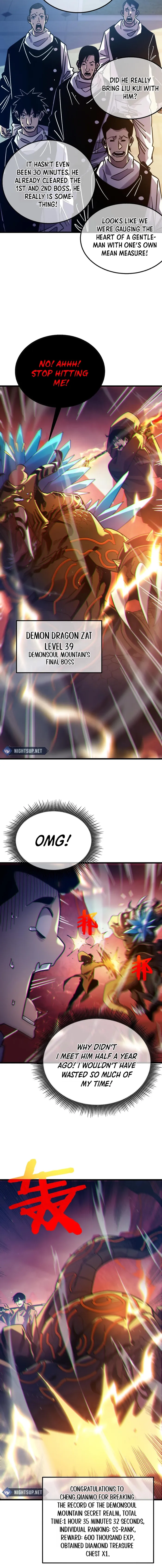 Read I Rely on My Invincibility to Deal Tons of Damage Passively EN Manga Online
