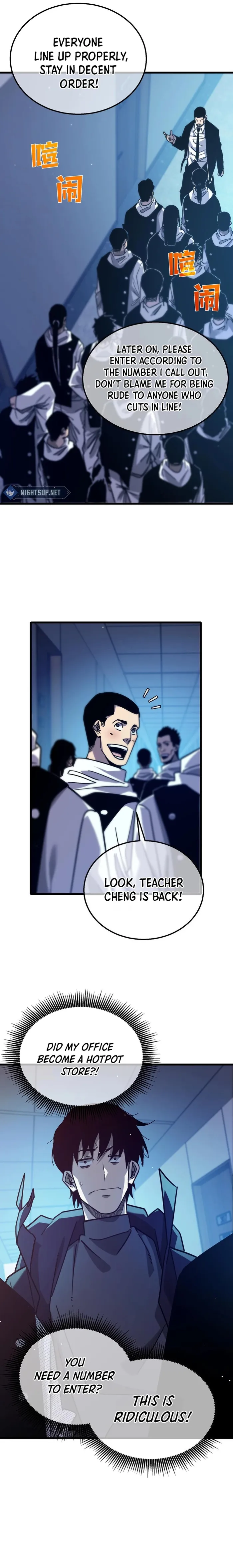 Read I Rely on My Invincibility to Deal Tons of Damage Passively EN Manga Online