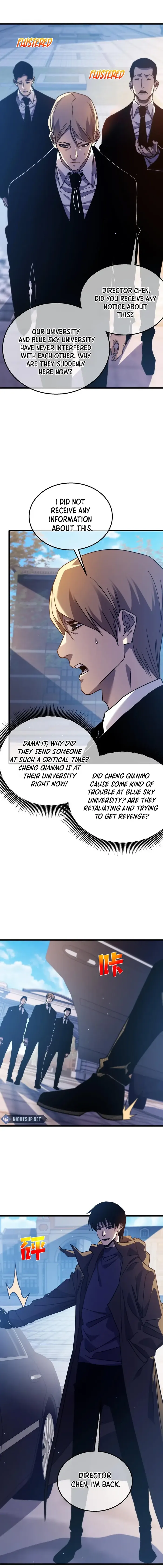 Read I Rely on My Invincibility to Deal Tons of Damage Passively EN Manga Online