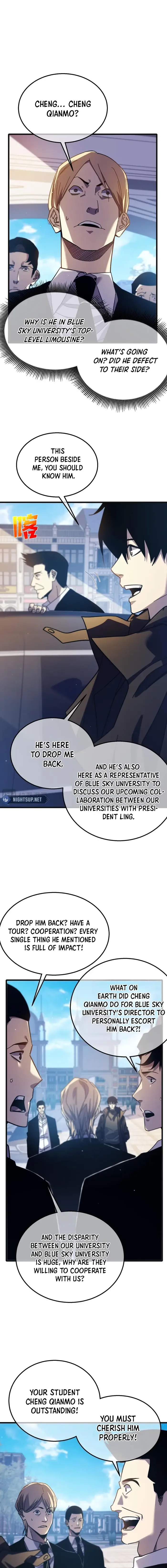 Read I Rely on My Invincibility to Deal Tons of Damage Passively EN Manga Online