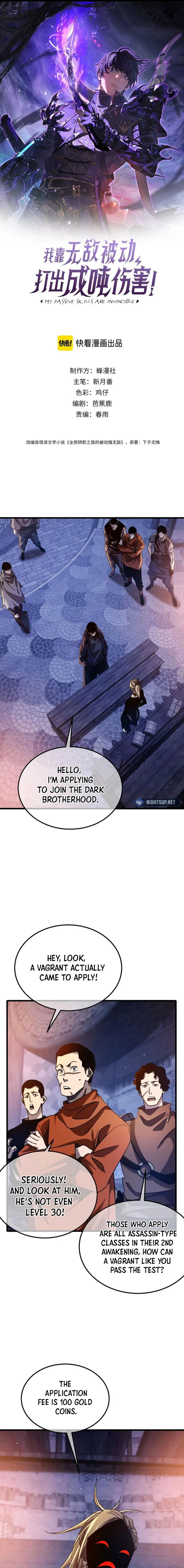 Read I Rely on My Invincibility to Deal Tons of Damage Passively EN Manga Online