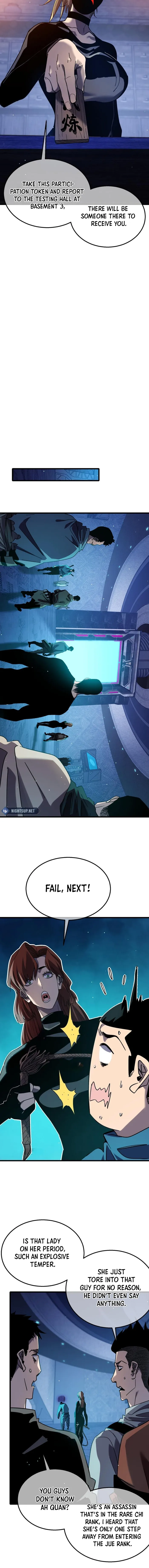 Read I Rely on My Invincibility to Deal Tons of Damage Passively EN Manga Online