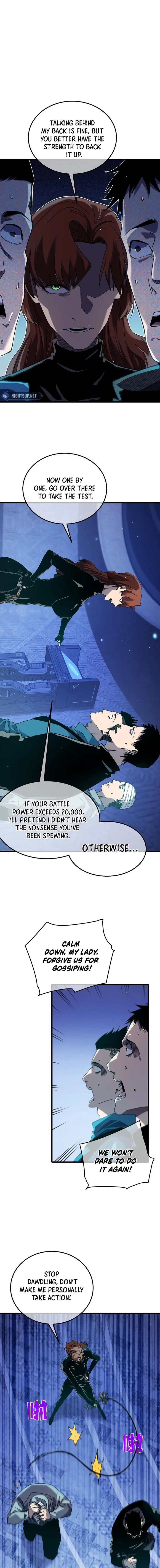 Read I Rely on My Invincibility to Deal Tons of Damage Passively EN Manga Online
