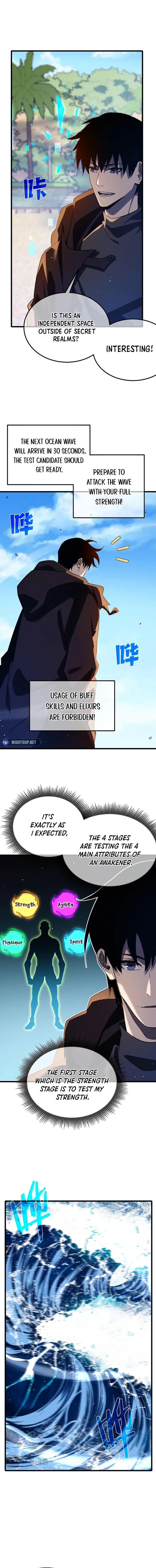 Read I Rely on My Invincibility to Deal Tons of Damage Passively EN Manga Online