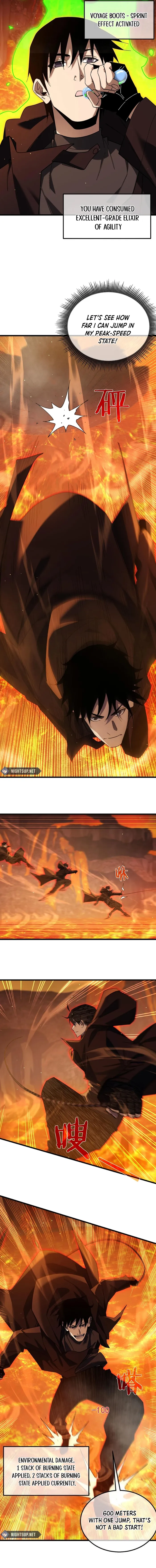 Read I Rely on My Invincibility to Deal Tons of Damage Passively EN Manga Online