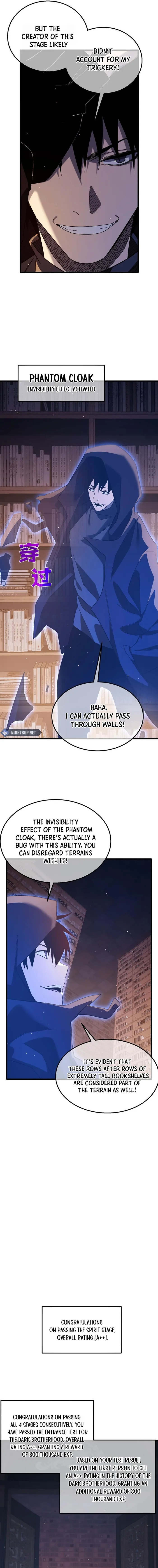 Read I Rely on My Invincibility to Deal Tons of Damage Passively EN Manga Online