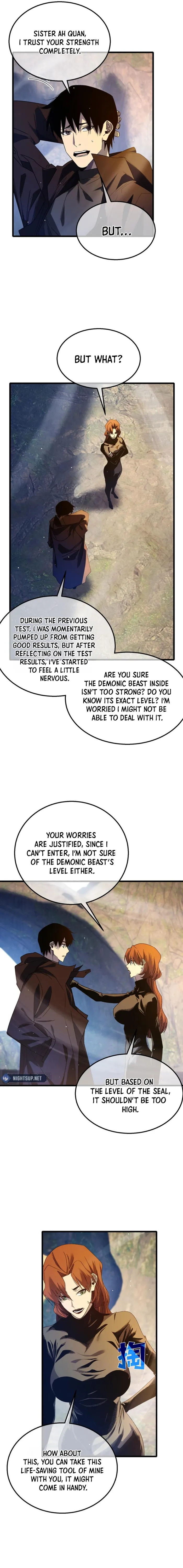 Read I Rely on My Invincibility to Deal Tons of Damage Passively EN Manga Online