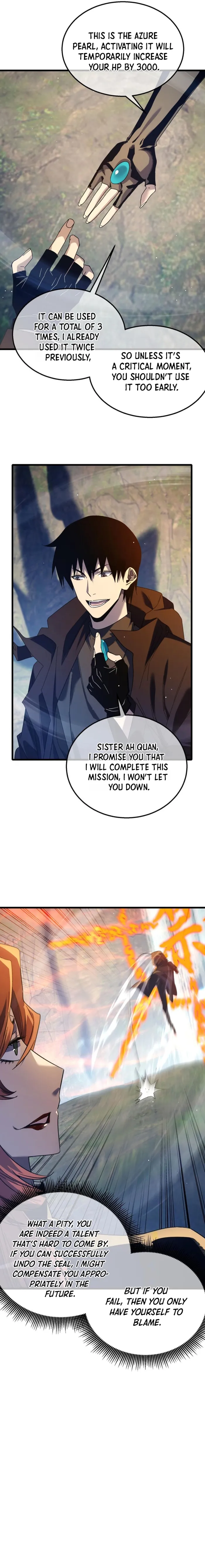 Read I Rely on My Invincibility to Deal Tons of Damage Passively EN Manga Online