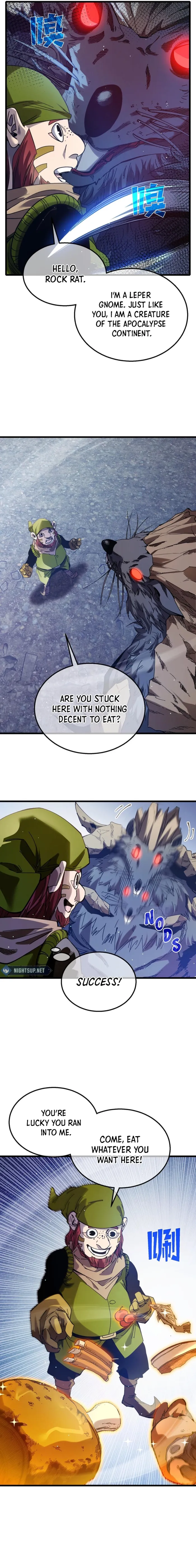 Read I Rely on My Invincibility to Deal Tons of Damage Passively EN Manga Online