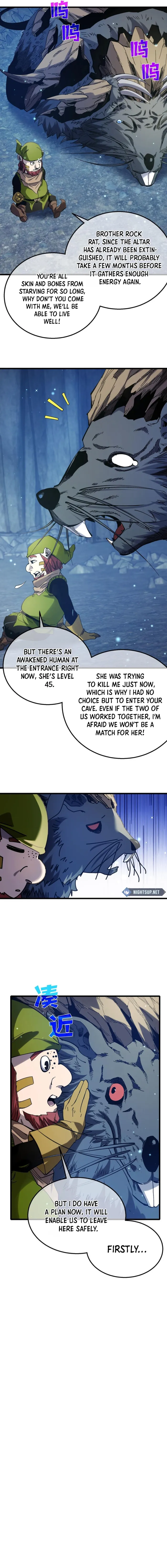 Read I Rely on My Invincibility to Deal Tons of Damage Passively EN Manga Online