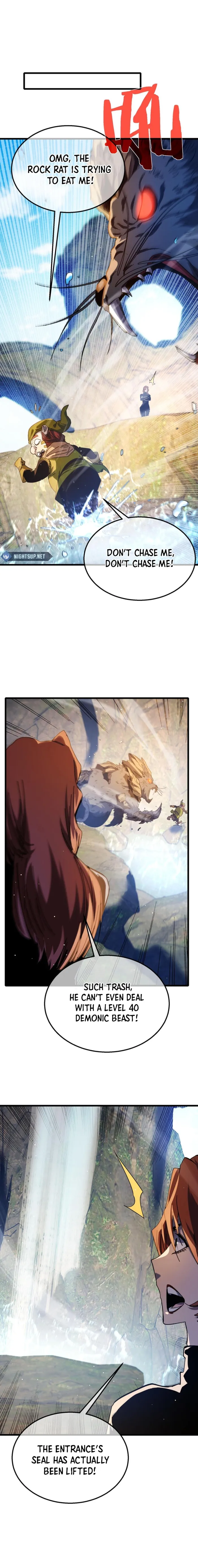 Read I Rely on My Invincibility to Deal Tons of Damage Passively EN Manga Online