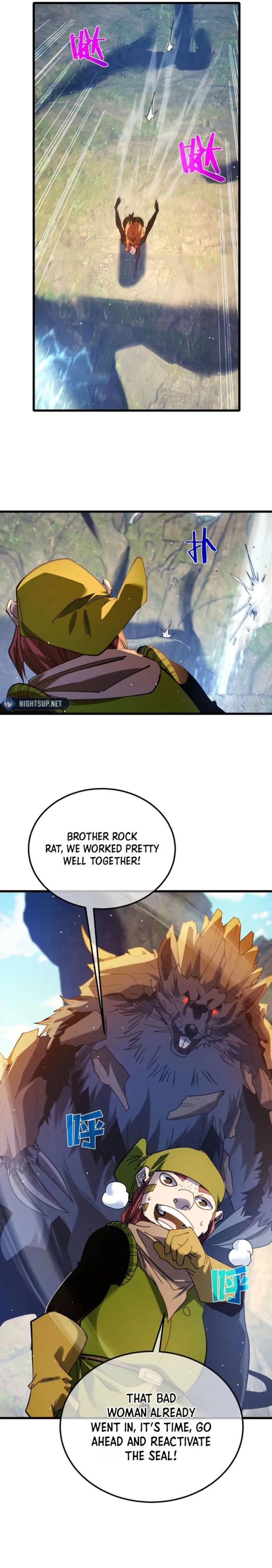 Read I Rely on My Invincibility to Deal Tons of Damage Passively EN Manga Online