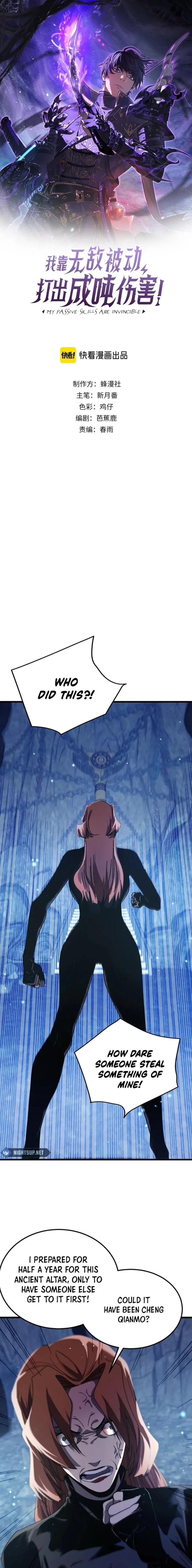 Read I Rely on My Invincibility to Deal Tons of Damage Passively EN Manga Online
