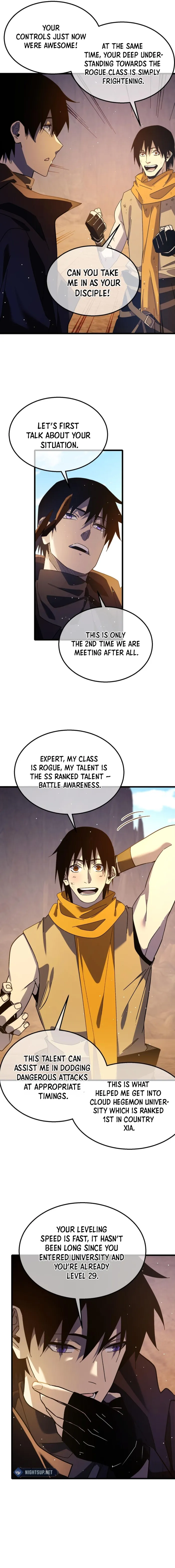 Read I Rely on My Invincibility to Deal Tons of Damage Passively EN Manga Online