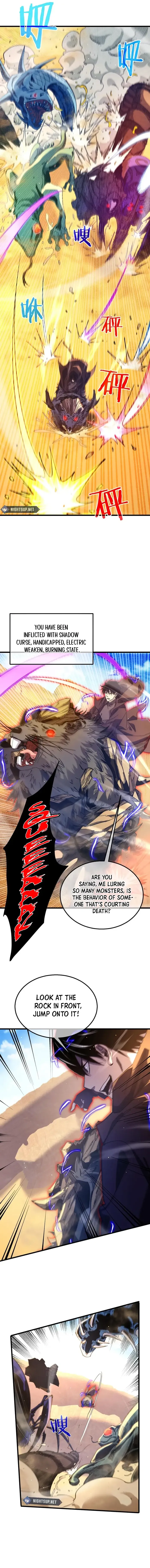 Read I Rely on My Invincibility to Deal Tons of Damage Passively EN Manga Online