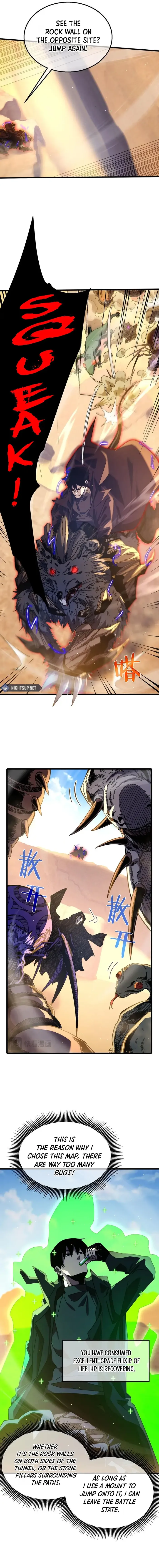 Read I Rely on My Invincibility to Deal Tons of Damage Passively EN Manga Online