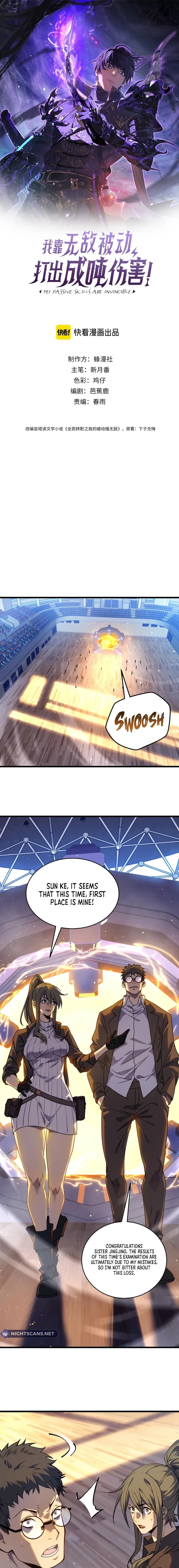Read I Rely on My Invincibility to Deal Tons of Damage Passively EN Manga Online