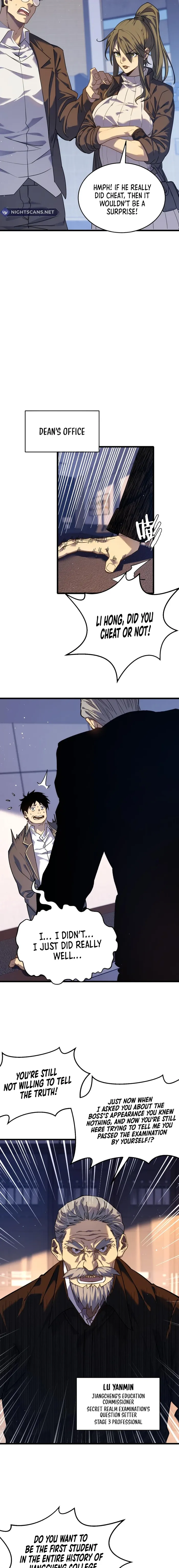 Read I Rely on My Invincibility to Deal Tons of Damage Passively EN Manga Online