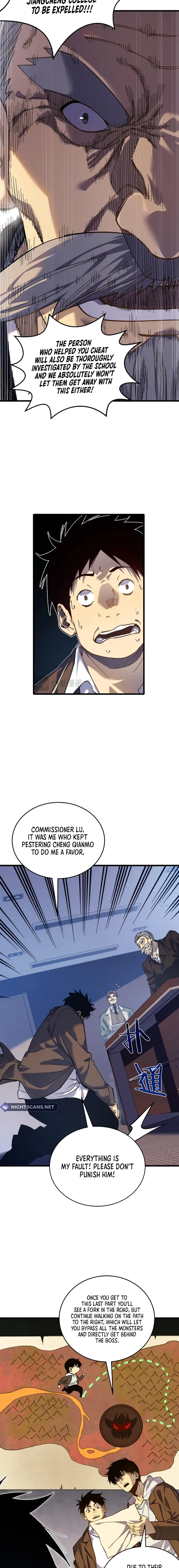 Read I Rely on My Invincibility to Deal Tons of Damage Passively EN Manga Online