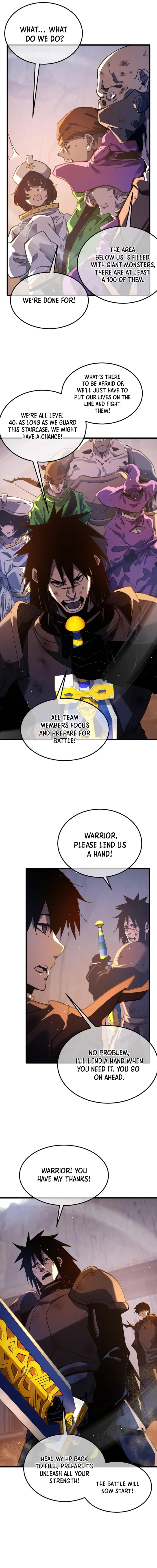 Read I Rely on My Invincibility to Deal Tons of Damage Passively EN Manga Online