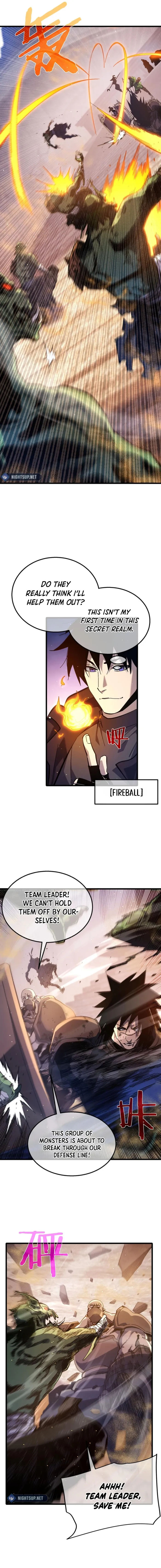Read I Rely on My Invincibility to Deal Tons of Damage Passively EN Manga Online