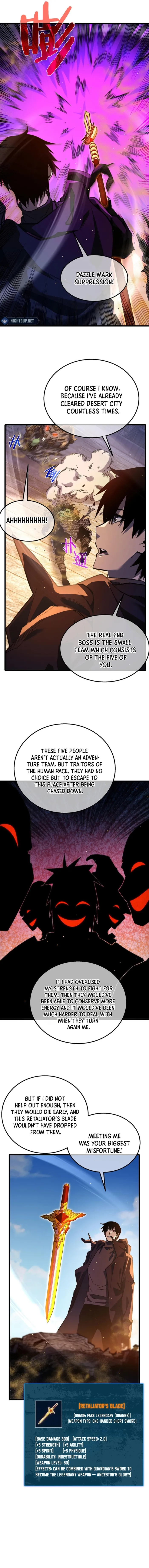Read I Rely on My Invincibility to Deal Tons of Damage Passively EN Manga Online