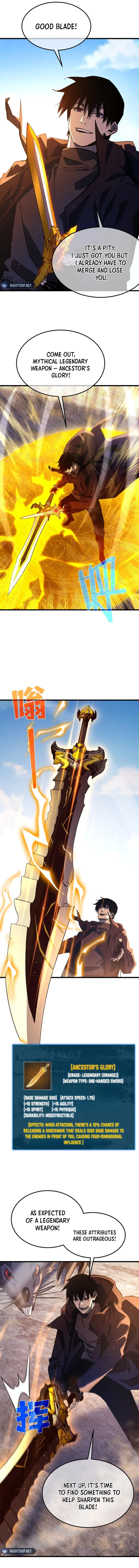Read I Rely on My Invincibility to Deal Tons of Damage Passively EN Manga Online