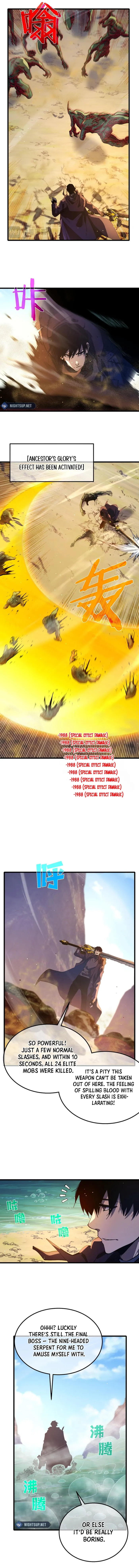 Read I Rely on My Invincibility to Deal Tons of Damage Passively EN Manga Online