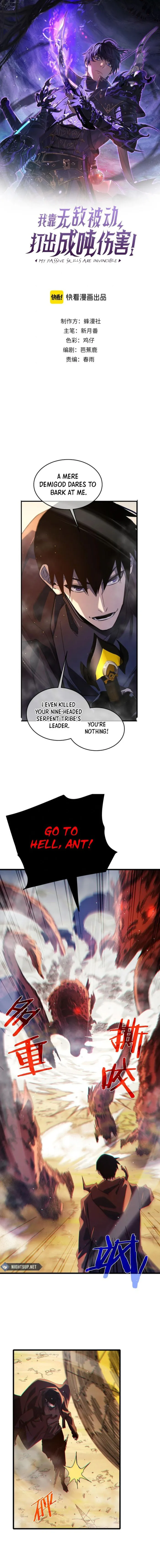 Read I Rely on My Invincibility to Deal Tons of Damage Passively EN Manga Online