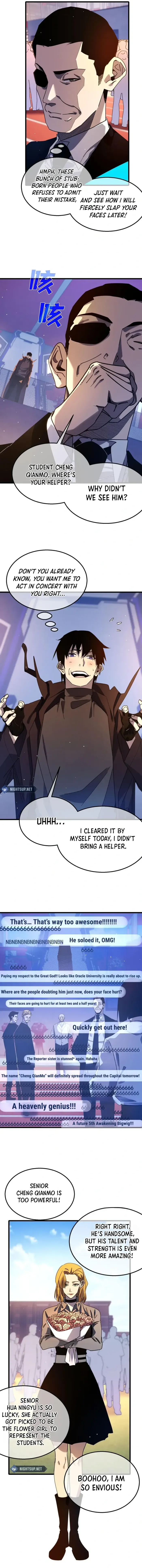 Read I Rely on My Invincibility to Deal Tons of Damage Passively EN Manga Online
