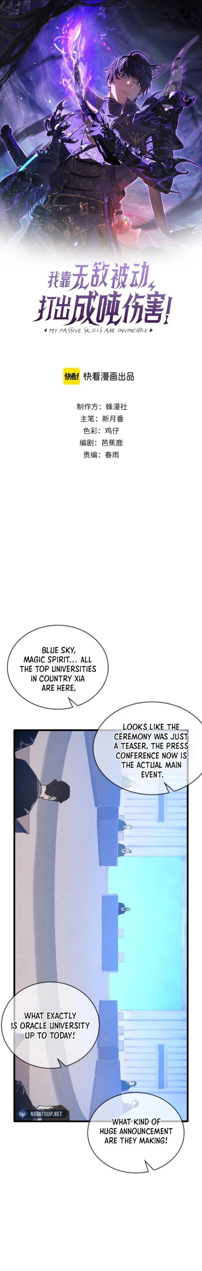 Read I Rely on My Invincibility to Deal Tons of Damage Passively EN Manga Online