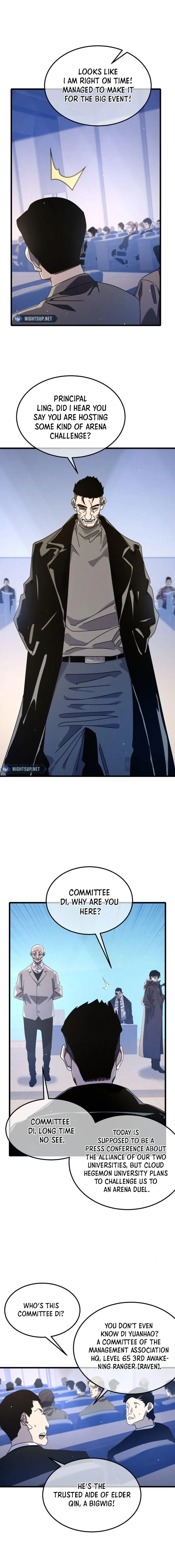 Read I Rely on My Invincibility to Deal Tons of Damage Passively EN Manga Online