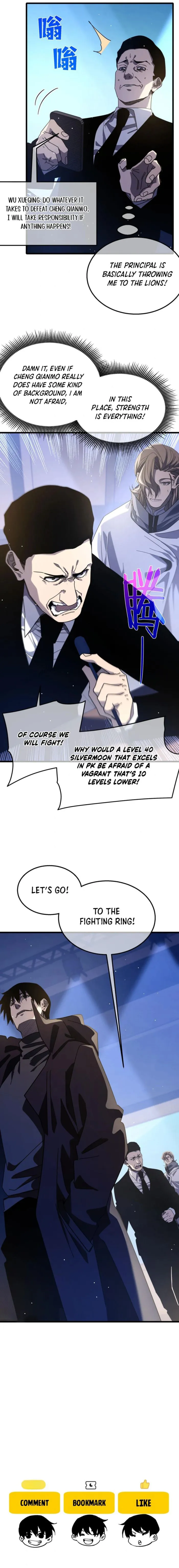 Read I Rely on My Invincibility to Deal Tons of Damage Passively EN Manga Online