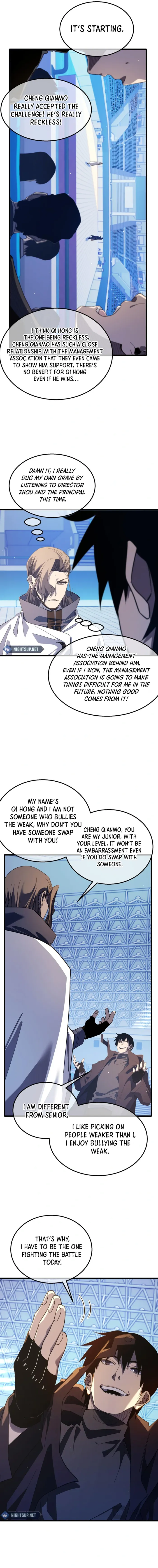 Read I Rely on My Invincibility to Deal Tons of Damage Passively EN Manga Online