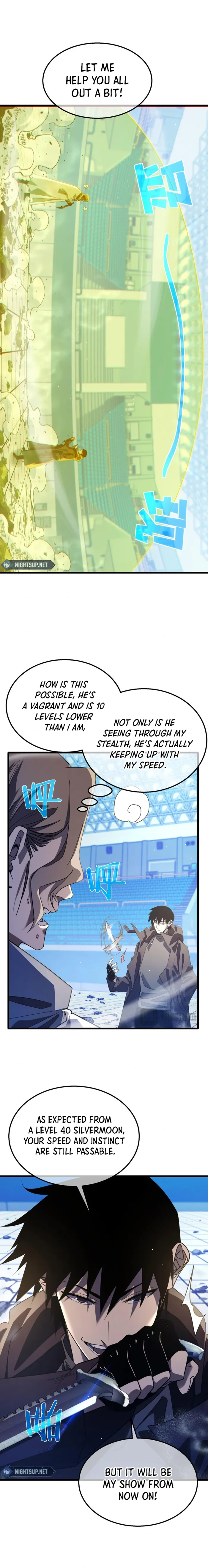 Read I Rely on My Invincibility to Deal Tons of Damage Passively EN Manga Online