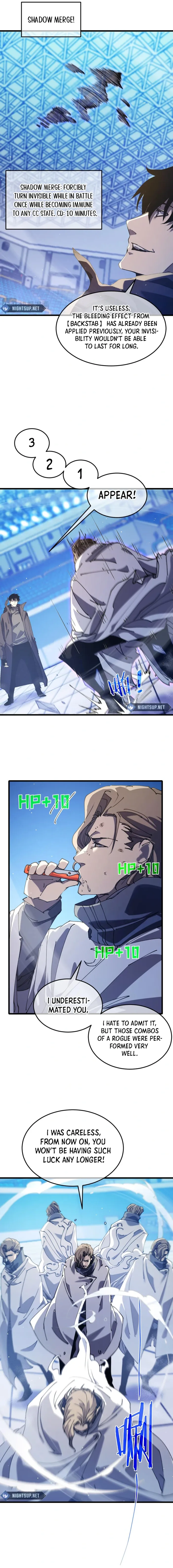 Read I Rely on My Invincibility to Deal Tons of Damage Passively EN Manga Online