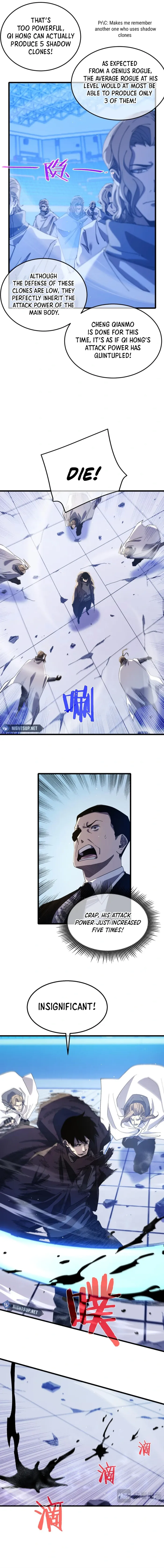 Read I Rely on My Invincibility to Deal Tons of Damage Passively EN Manga Online