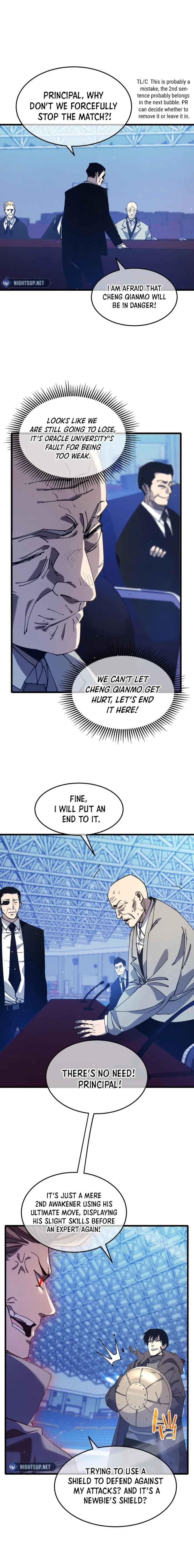 Read I Rely on My Invincibility to Deal Tons of Damage Passively EN Manga Online