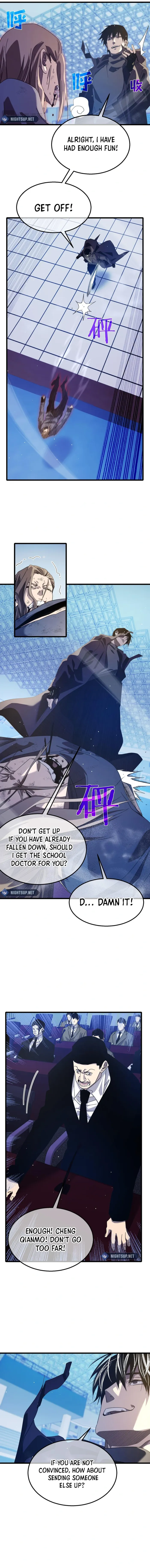 Read I Rely on My Invincibility to Deal Tons of Damage Passively EN Manga Online