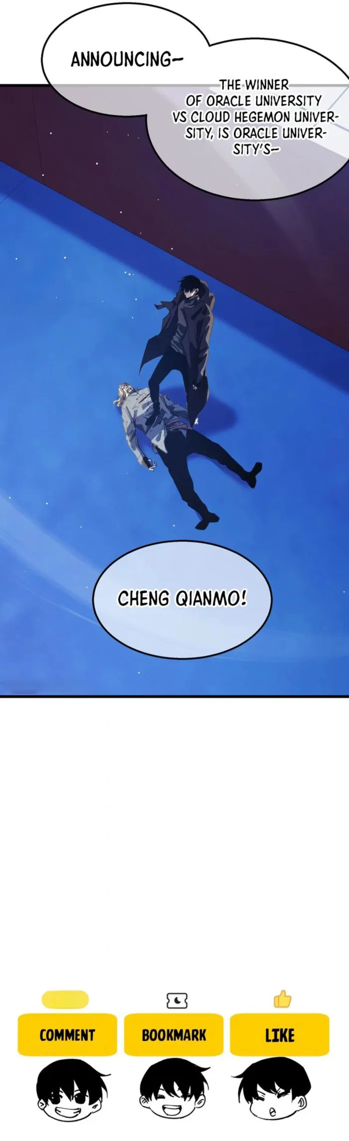 Read I Rely on My Invincibility to Deal Tons of Damage Passively EN Manga Online