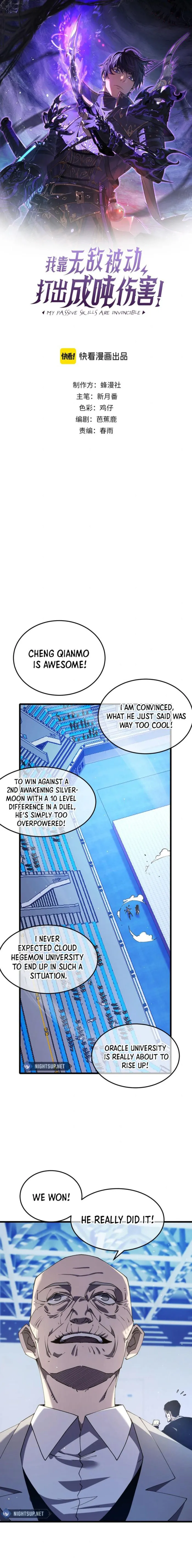 Read I Rely on My Invincibility to Deal Tons of Damage Passively EN Manga Online