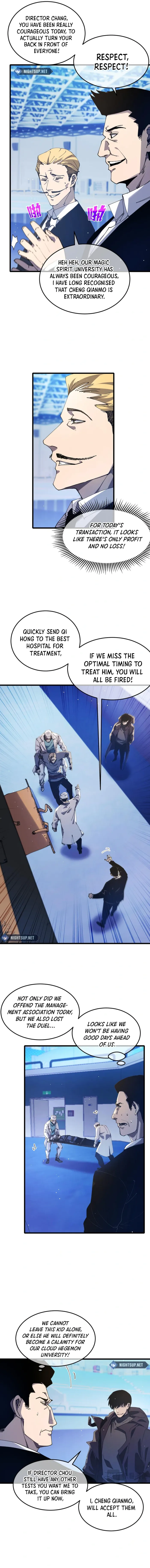 Read I Rely on My Invincibility to Deal Tons of Damage Passively EN Manga Online