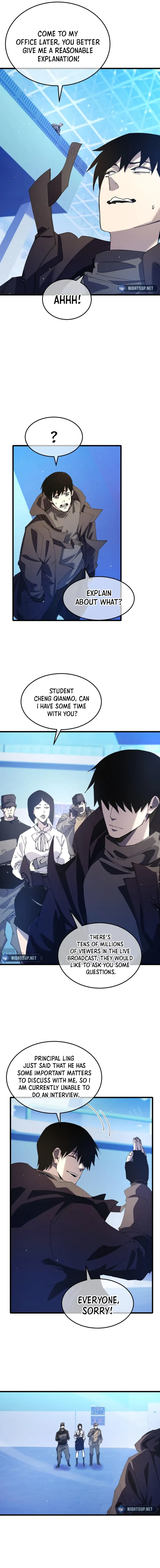 Read I Rely on My Invincibility to Deal Tons of Damage Passively EN Manga Online