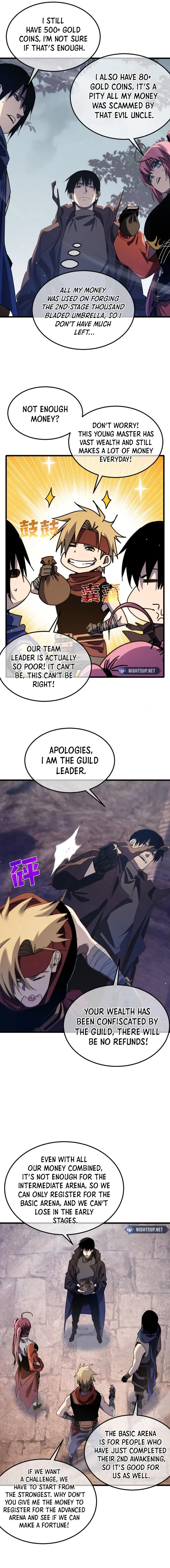 Read I Rely on My Invincibility to Deal Tons of Damage Passively EN Manga Online