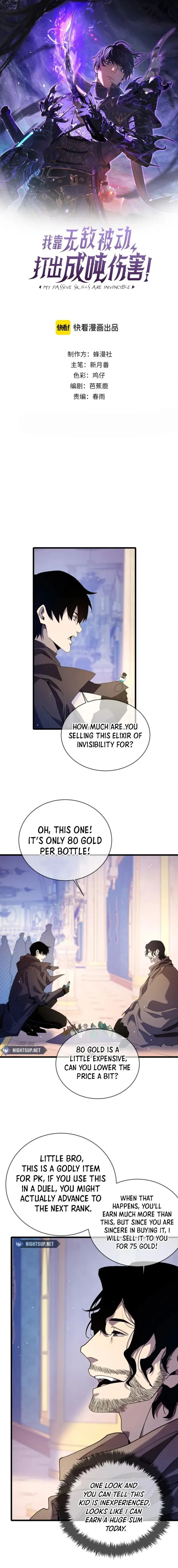 Read I Rely on My Invincibility to Deal Tons of Damage Passively EN Manga Online
