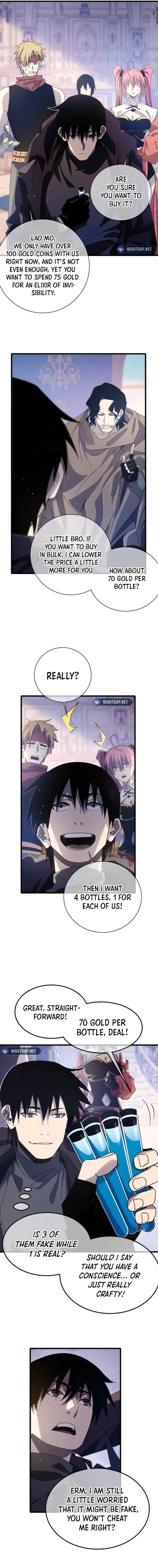 Read I Rely on My Invincibility to Deal Tons of Damage Passively EN Manga Online