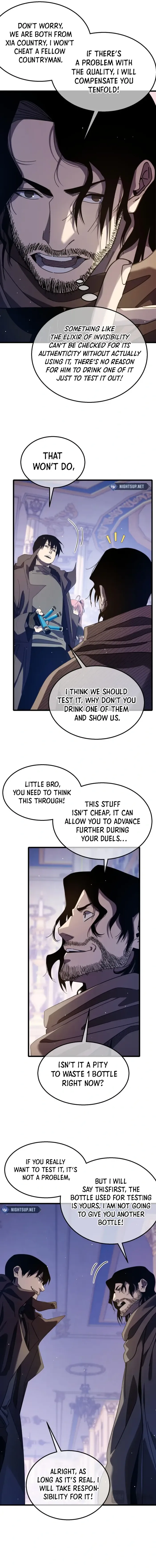 Read I Rely on My Invincibility to Deal Tons of Damage Passively EN Manga Online